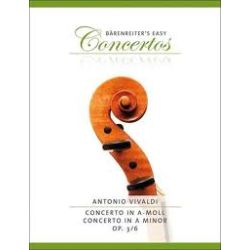 Vivaldi: Concerto in a-moll op.3/6 for violin and piano