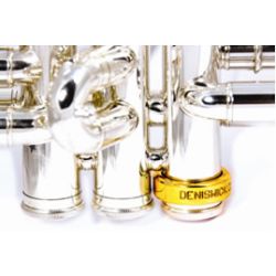 Trumpet Tone Collar Denis Wick gold-plated