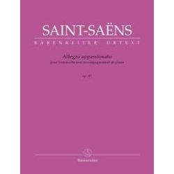 Saint-Saens: Allegro Appassionato op.43 for violoncello and piano
