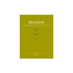 Brahms: Fantasien op.116 für Klavier