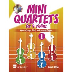 Mini Quartets for 4 violins vol.1