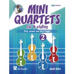 Mini Quartets for 4 violins vol.2