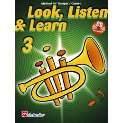 Look, Listen & Learn 3 for Trumpet / Cornet