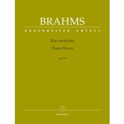 Brahms: Klavierstücke op.119