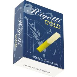 Rigotti Gold Reeds – Clarinet – The box of 10