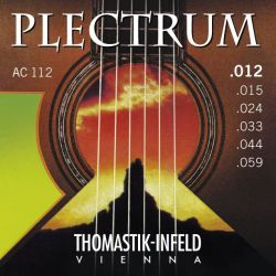 Akustisen kitaran kielisarja 012-059 Thomastik Plectrum Light