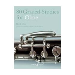 80 Graded Studies for Oboe 1