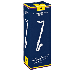 Bass Clarinet Reed No. 5 Vandoren
