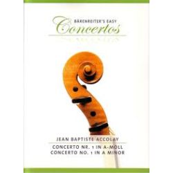 Accolay: Violin Concerto Nr.1 in a-moll