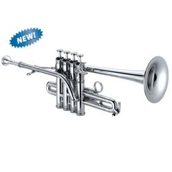 Piccolotrumpet XO Bb/A Silverplated