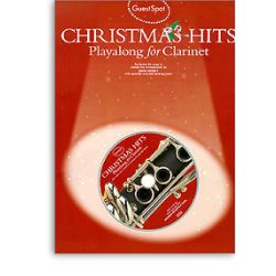 Guest Spot Christmas Hits Playalong for Clarinet