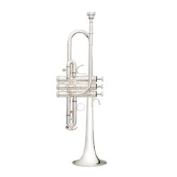 Eb trumPET B&S "eXquisite" SILVERPLATED