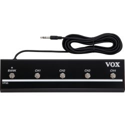 Vox VFS5 foot switch