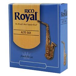 Altosaxophone reeds no 4 Rico Royal