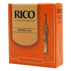 Soprano Saxophone reed nro 4 Rico Regular 1 pcs