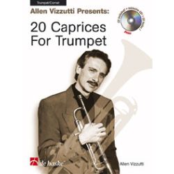 20 CAPRICES FOR TRUMPET (VIZZUTTI) BK/CD