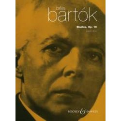 Bartok, B.: Etuden Op. 18 for Piano