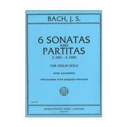 Bach: 6 Sonatas & Partitas