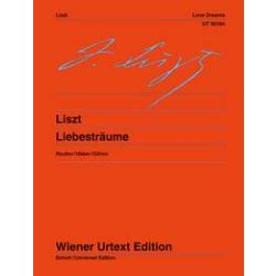 LISZT: LIEBESTRAUME, DREAMS OF LOVE    P