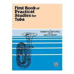 FIRST BOOK OF PRACTICAL STUDIES FOR TUBA*