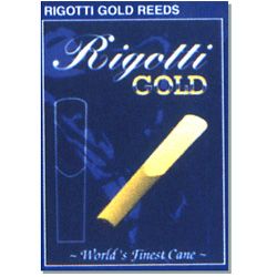 Tenor sax reed Rigotti Gold 3.5 medium