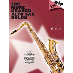 100 More Graded Alto Saxophone Solos