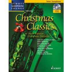 CHRISTMAS CLASSICS T-SAX   BK+CD