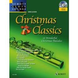 CHRISTMAS CLASSICS FLUTE BK+ONLINE AUDIO