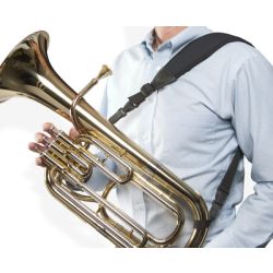 Tuuban ja baritonin kantohihna Neotech "Brass sling"