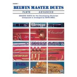 Belwin Master Duets Flute Advanced 1