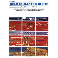 Belwin Master Duets Flute Easy 2