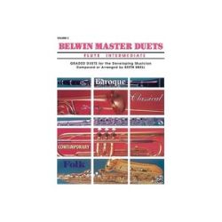 Belwin Master Duets Flute Intermediate 2