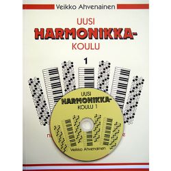 Ahvenainen harmonikkakoulu 1 + CD