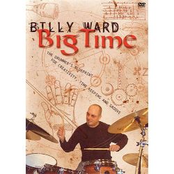 DVD BILLY WARD BIG TIME DRUM