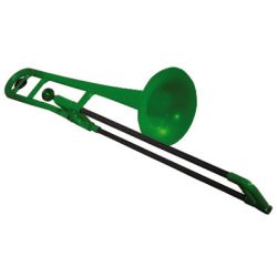 PBone Bb- tenor trombone, green