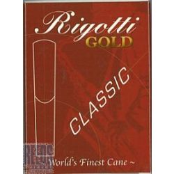 Altosaxophone reeds 3,5 Medium Rigotti Gold Classic 10 pcs