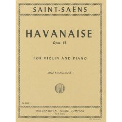 SAINT-SAENS: HAVANAISE OP.83      V
