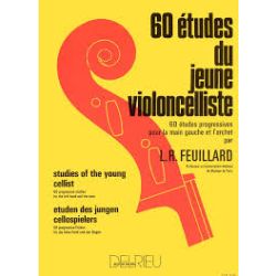 Feuillard: 60 Etudes du Jeune Violoncelliste