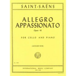 Saint-Saëns: Allegro Appassionato op.43