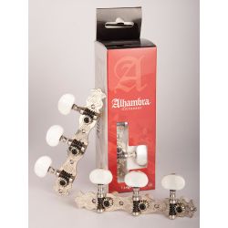Machine Head Alhambra for guitar with nylon strings, brass