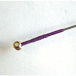 Viola string Crystal D 13" / 33cm