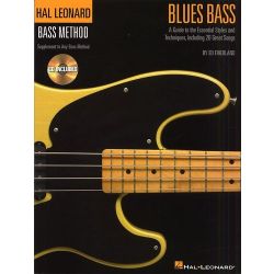 HAL LEONARD BLUES BASS METHOD  BK+CD