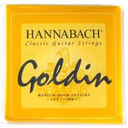 Nylonkielisarja Hannabach Goldin medium/high tension