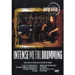 DVD GEORGE KOLLIAS INTENSE METAL DRUMMING