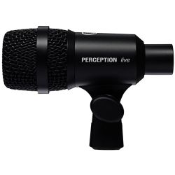 Akg Perception 4 instrumenttimikrofoni live käyttöön