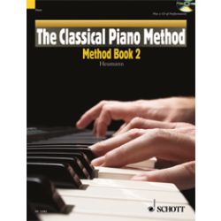 CLASSICAL PIANO METHOD 2  (HEUMANN)   BK+CD
