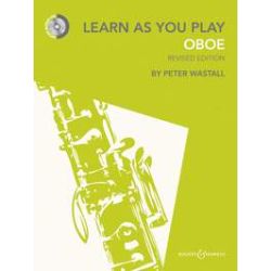 Learn as You Play Oboe bk+cd