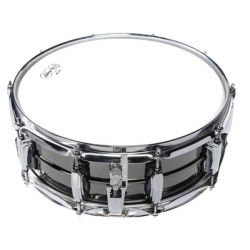 Snare drum Ludwig Black Beauty 14x5 Hammered