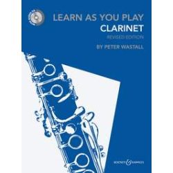 LEARN AS YOU PLAY CLARINET  BK AUDIO AVAILABLE