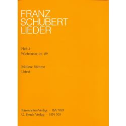 Schubert, F: Lieder Heft 2